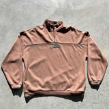 Southside Qtr Zip - Blurred Brownie
