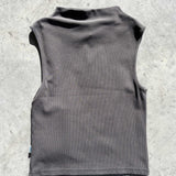 Miki Top - Ash Black