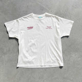 Throwback Tee - Racer Swirl - Off White