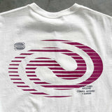 Throwback Tee - Racer Swirl - Off White