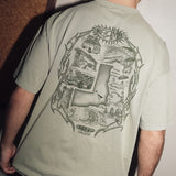 Maui Tee - Khrma Coast - Cactus