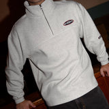 Steps Quarter Zip - Athletic Marle