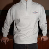 Steps Quarter Zip - Athletic Marle