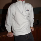 Steps Quarter Zip - Athletic Marle
