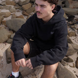 Everyday Hoodie - Oval - Black