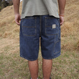 Offspring Shorts - Swirl - Fall Out Blue