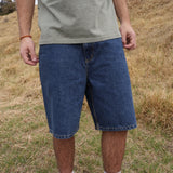 Offspring Shorts - Swirl - Fall Out Blue