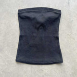 Tube Top - Cosmo - Black