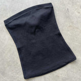 Tube Top - Cosmo - Black