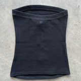 Tube Top - Cosmo - Black