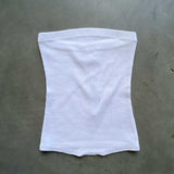 Tube Top - Cosmo - White