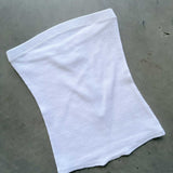 Tube Top - Cosmo - White