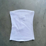 Tube Top - Cosmo - White