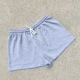Maurice Shorts - Light Grey Marle