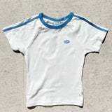Soccer Shirt - Navy/White
