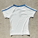 Soccer Shirt - Navy/White