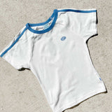Soccer Shirt - Navy/White