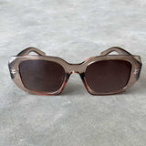 Prague Sunglasses - Shiny Tea