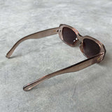 Prague Sunglasses - Shiny Tea