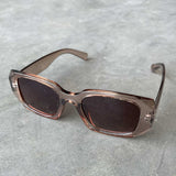 Prague Sunglasses - Shiny Tea