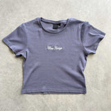Lizzie Tee - Signature - Navy