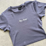 Lizzie Tee - Signature - Navy
