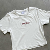 Lizzie Tee - Signature - Warm Grey