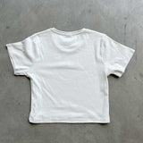 Lizzie Tee - Signature - Warm Grey