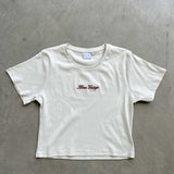 Lizzie Tee - Signature - Warm Grey