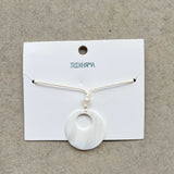 MOP Pendant Necklace
