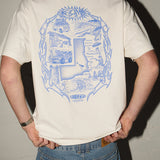 No Mercy Tee - Coast - Off White