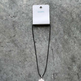Stone Star Pendant - Rose Quartz