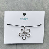 Wiggle Flower Necklace