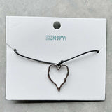 Beaten Heart Necklace