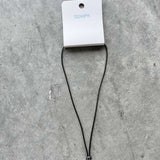Silver Eclipse Pendant Necklace