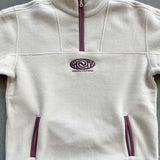 Vintage Polar Quarter Zip Jumper - Mylk