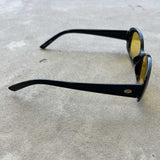Madrid Sunglasses - Black / Yellow