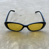 Madrid Sunglasses - Black / Yellow