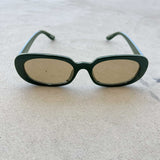 Stockholm Sunglasses - Dusty Green