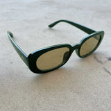 Stockholm Sunglasses - Dusty Green