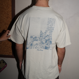 Maui Tee - Nonnas - Surf Wax White