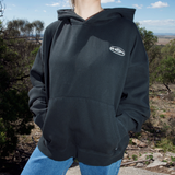 Everyday Hoodie - Oval - Black