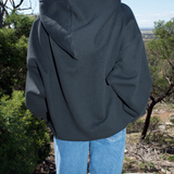 Everyday Hoodie - Oval - Black