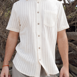 Aireys Short Sleeve Shirt - Coast Cream