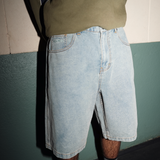 Jumbo Shorts - Swirl - Light Dirty