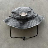 Bucket Hat - Swirl - Wave Washed