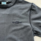 Tyson Tee - Swirl - Rebel Black