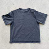 Tyson Tee - Swirl - Rebel Black