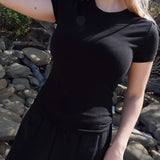 Matilda Tee - Black