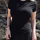 Matilda Tee - Black
